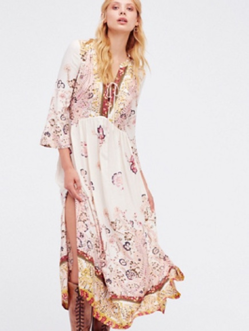Free People if you only knew maxi dress